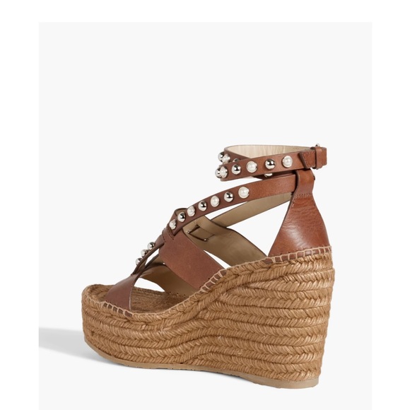 Jimmy Choo Danica 80 espadrille wedge - Picture 4 of 4
